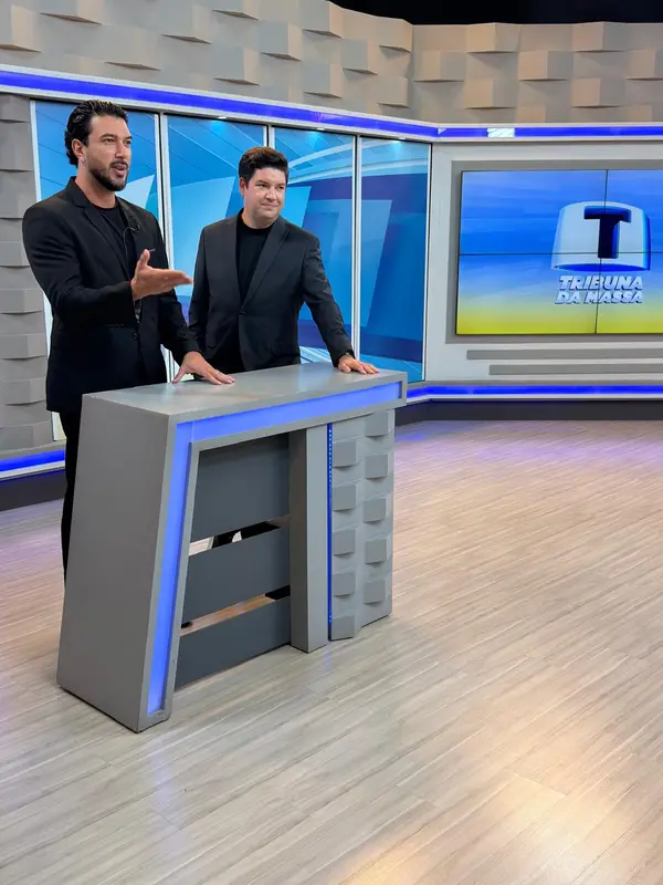 Aparição Mejer Cred no SBT 1
