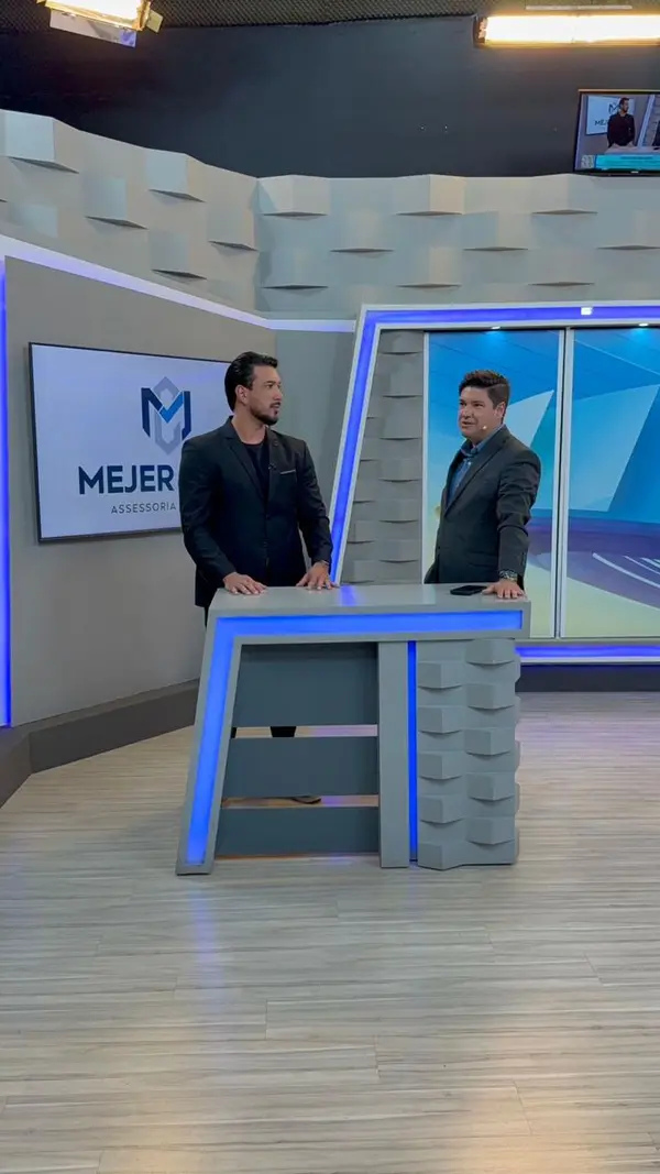 Aparição Mejer Cred no SBT 5